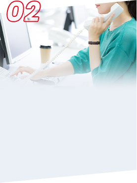 担当よりご連絡 イメージ写真