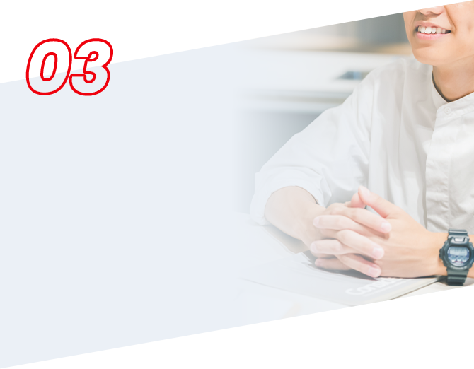 面接 イメージ写真