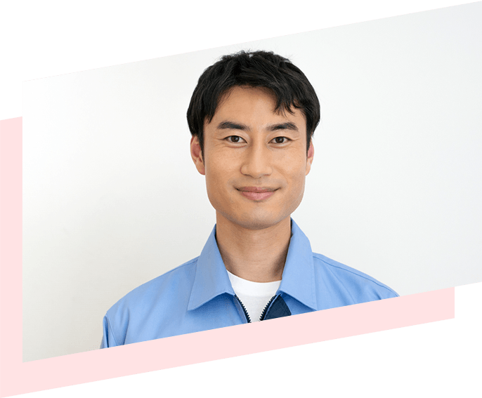 Bさん イメージ写真