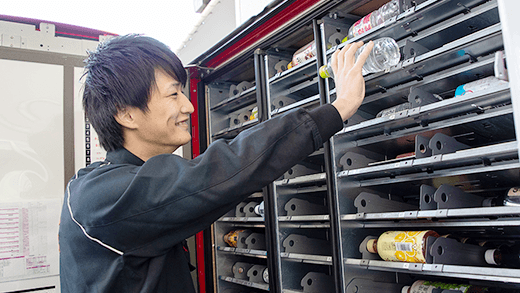 訪問・補充 イメージ写真