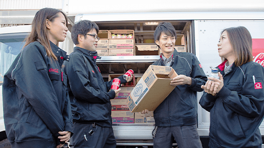 帰所・点呼・積込・事務処理 イメージ写真