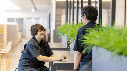 昼休憩 イメージ写真