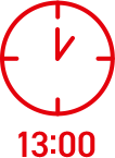 13時