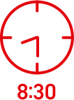 8時30分
