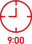 9時